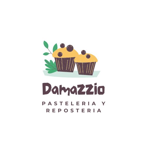 Logo Pasteleria y Reposteria Damazzio